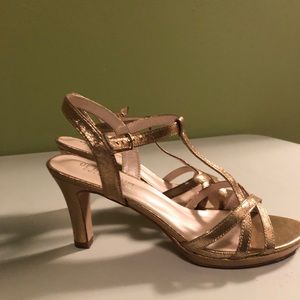 Selling these rose gold shoes!